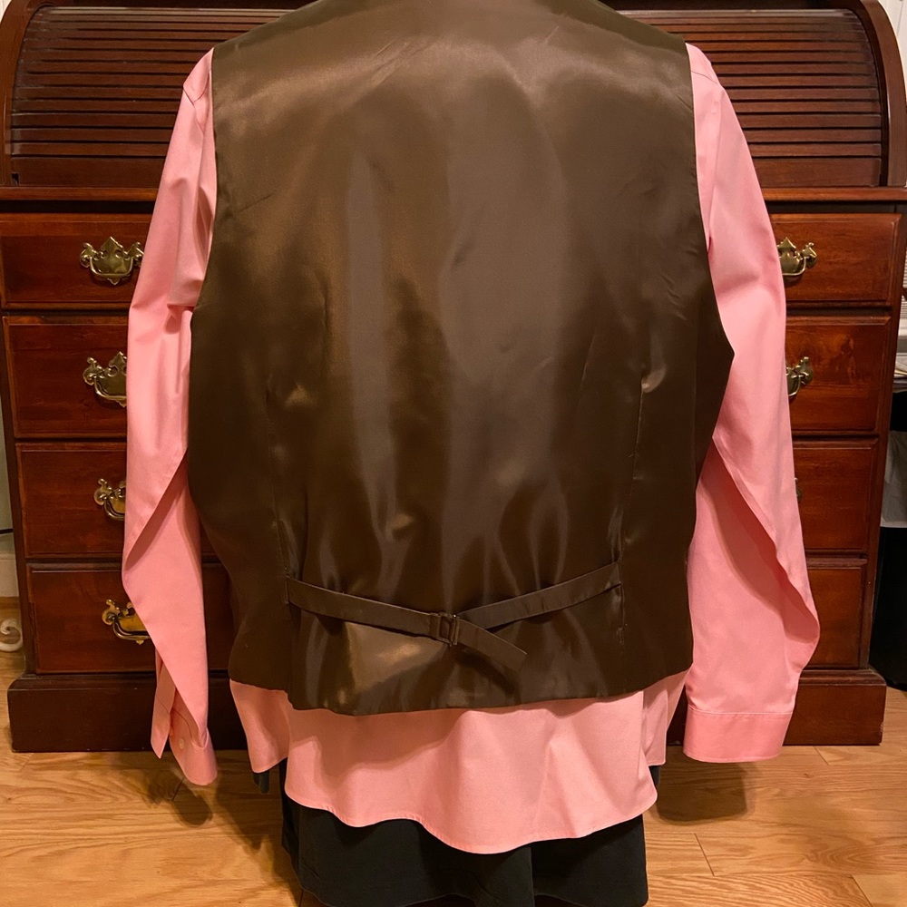 LEATHER VEST - Picture 3 of 7